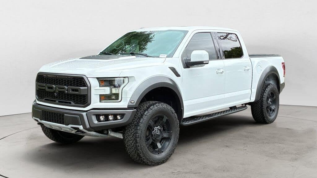 Preowned 2017 Ford F-150 Raptor for Sale