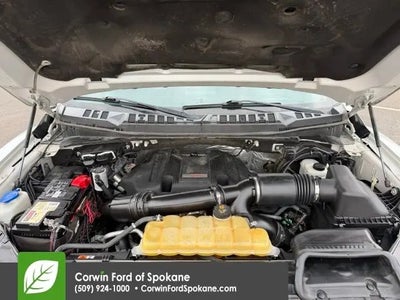 2017 Ford F-150 4X4 Raptor 4DR Supercrew 5.5 FT. SB