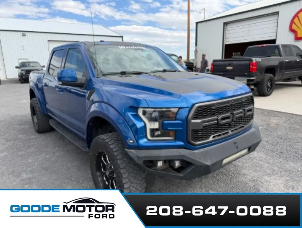 2017 Ford F-150