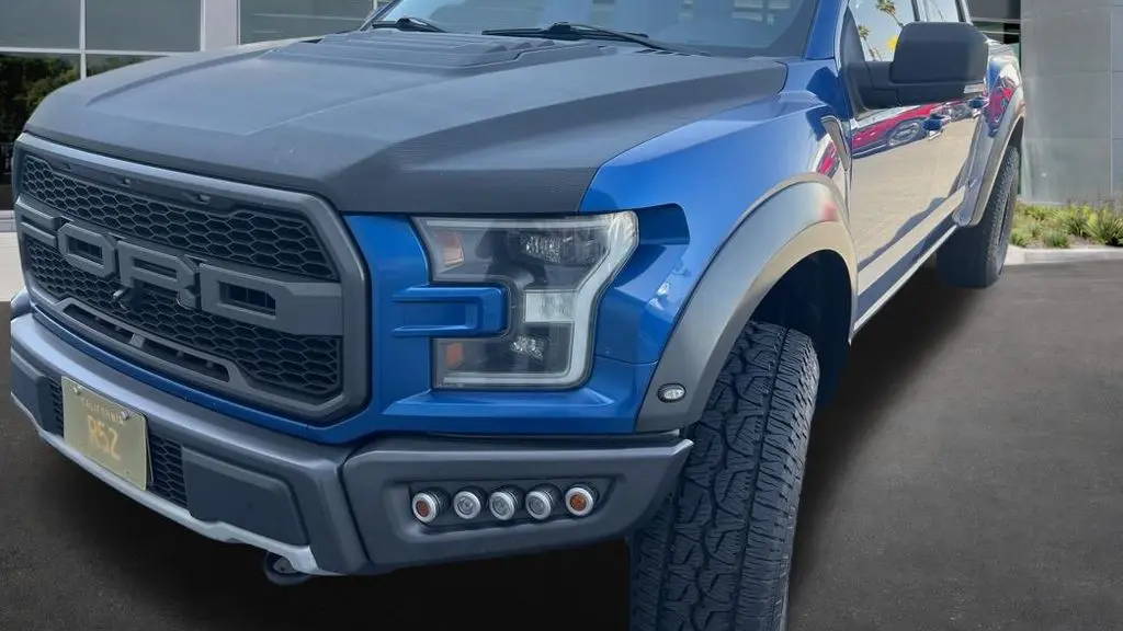 2018 Ford F-150 Raptor
