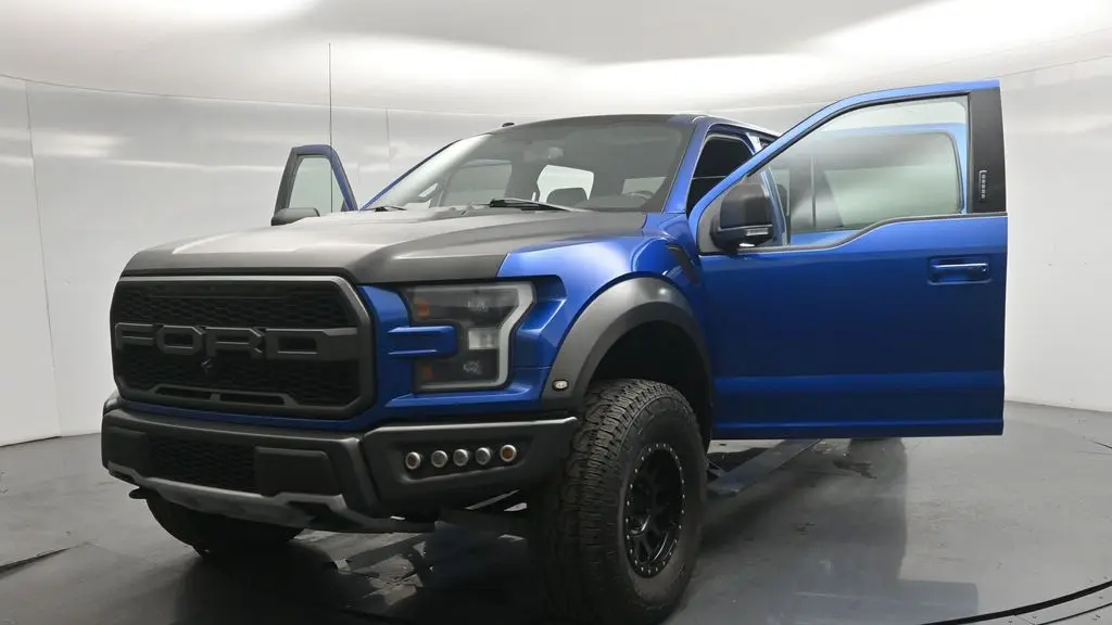 2018 Ford F-150 Raptor