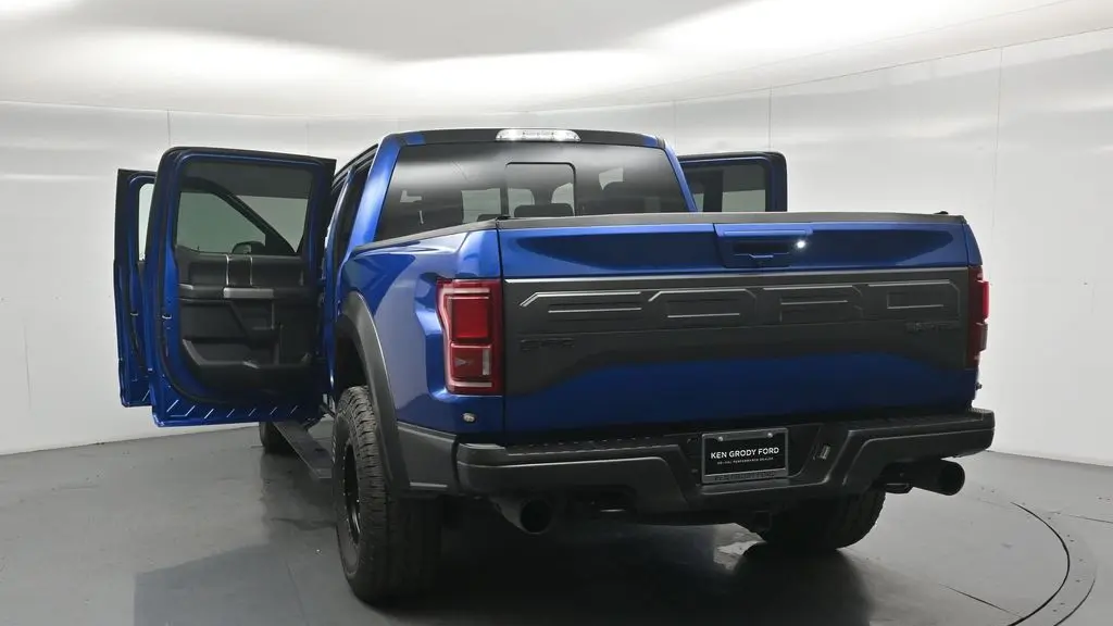 2018 Ford F-150 Raptor