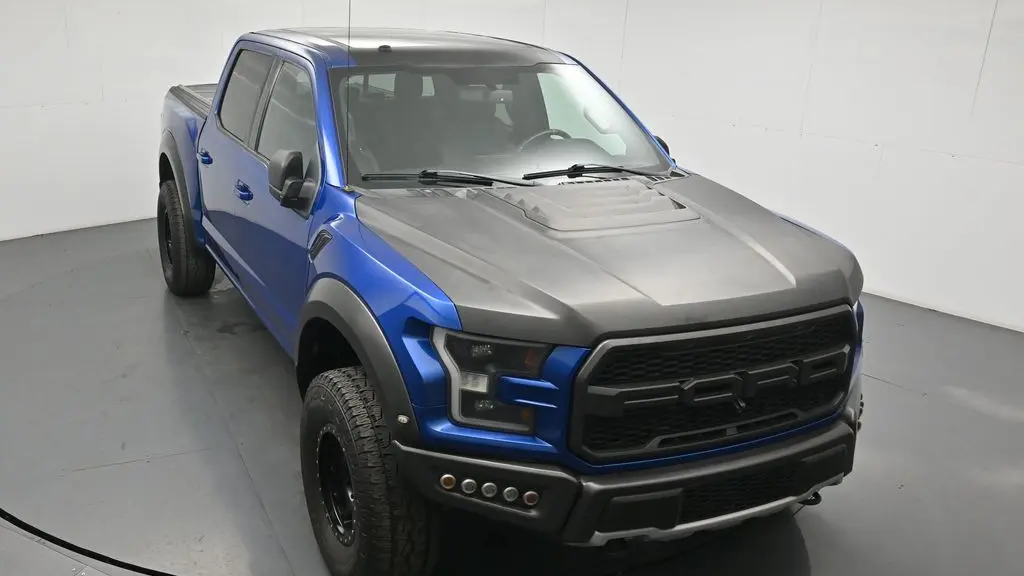 2018 Ford F-150 Raptor