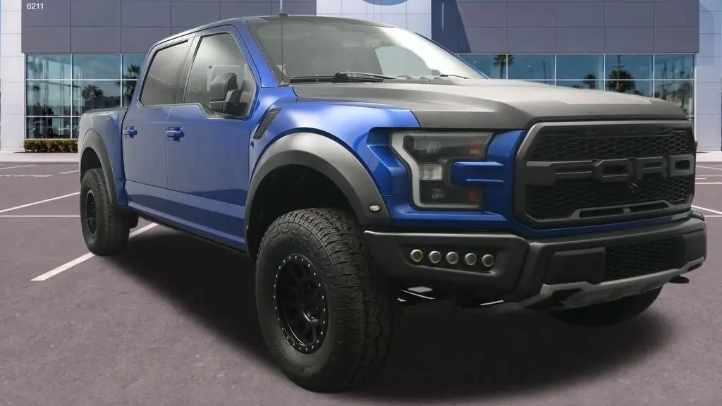 Preowned 2018 Ford F-150 Raptor for Sale