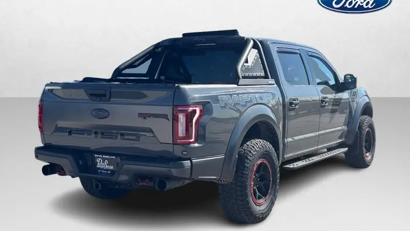 2018 Ford F-150 Raptor