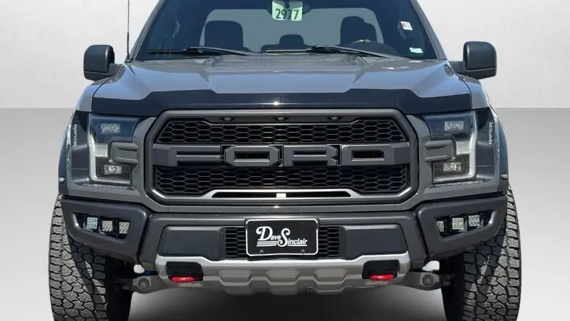 2018 Ford F-150 Raptor
