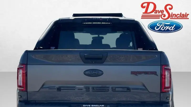 2018 Ford F-150 Raptor