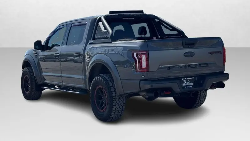 2018 Ford F-150 Raptor