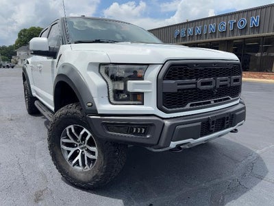 2018 Ford F-150 4X4 Raptor 4DR Supercrew 5.5 FT. SB
