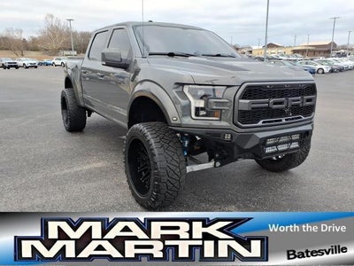 2018 Ford F-150 4X4 Raptor 4DR Supercrew 5.5 FT. SB