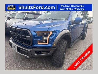 2018 Ford F-150 4X4 Raptor 4DR Supercrew 5.5 FT. SB