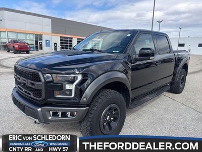 2018 Ford F-150 4X4 Raptor 4DR Supercrew 5.5 FT. SB