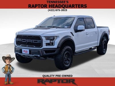 2018 Ford F-150 4X4 Raptor 4DR Supercrew 5.5 FT. SB