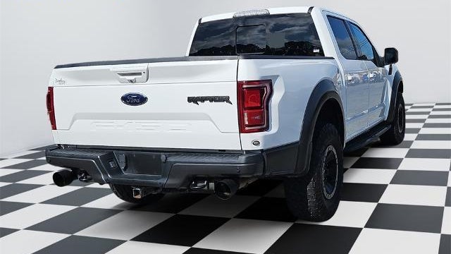 2018 Ford F-150 Raptor