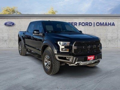 2018 Ford F-150 4X4 Raptor 4DR Supercrew 5.5 FT. SB