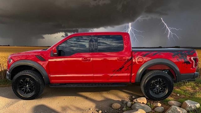 2018 Ford F-150 Raptor
