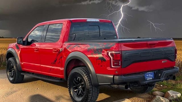 2018 Ford F-150 Raptor