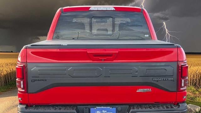 2018 Ford F-150 Raptor