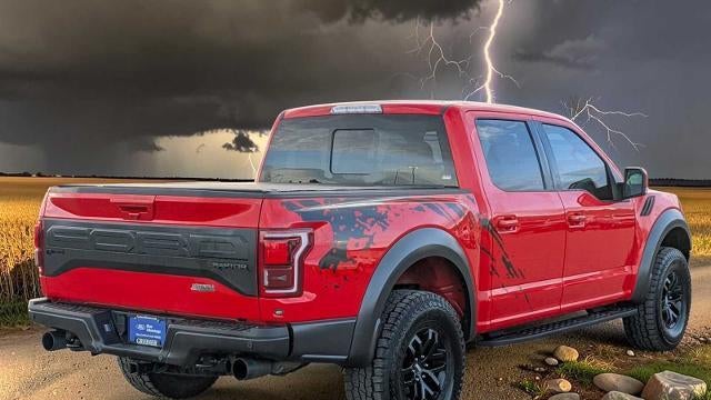 2018 Ford F-150 Raptor