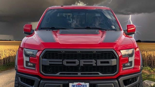 2018 Ford F-150 Raptor