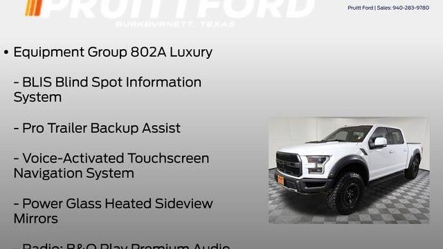 2018 Ford F-150 Raptor