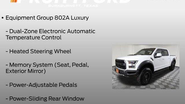 2018 Ford F-150 Raptor