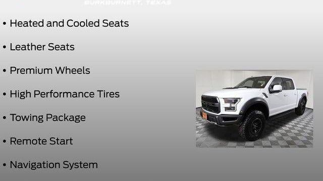 2018 Ford F-150 Raptor