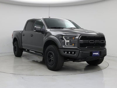 2018 Ford F-150 4X4 Raptor 4DR Supercrew 5.5 FT. SB