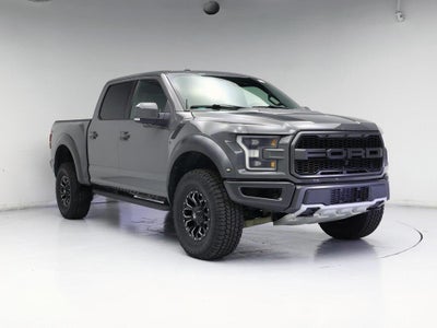 2018 Ford F-150 4X4 Raptor 4DR Supercrew 5.5 FT. SB