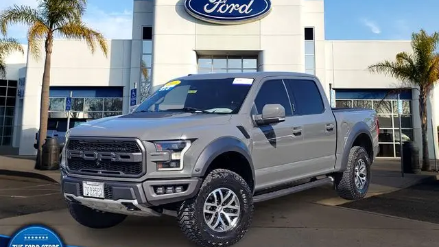 Preowned 2018 Ford F-150 Raptor for Sale