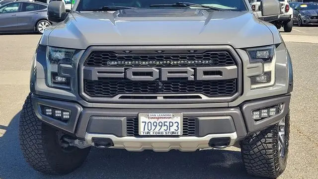 2018 Ford F-150 Raptor