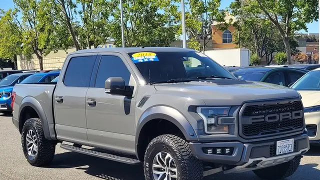 2018 Ford F-150 Raptor