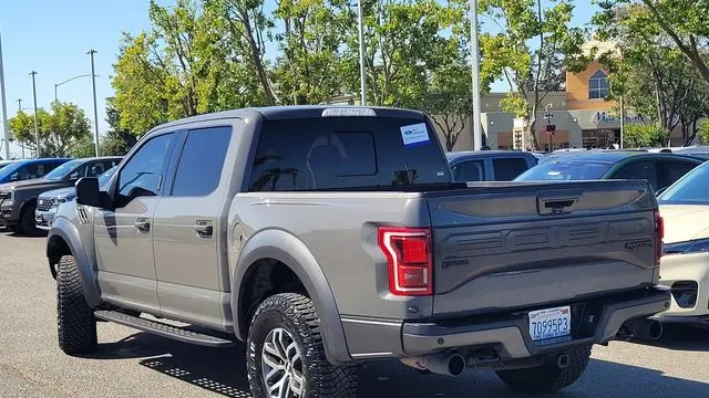 2018 Ford F-150 Raptor