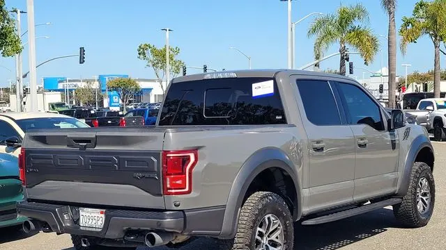 2018 Ford F-150 Raptor