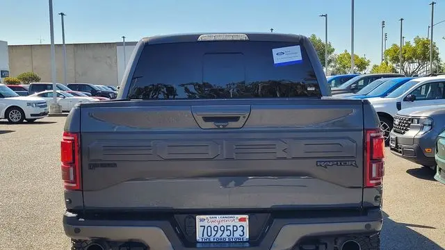 2018 Ford F-150 Raptor