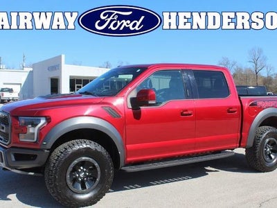 2018 Ford F-150 4X4 Raptor 4DR Supercrew 5.5 FT. SB