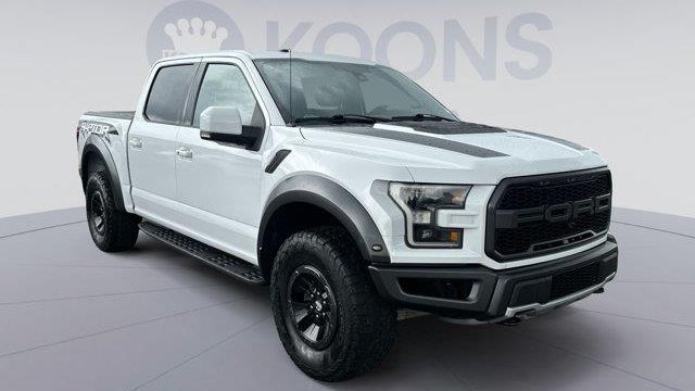 2018 Ford F-150 Raptor