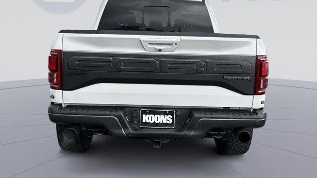 2018 Ford F-150 Raptor