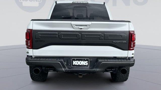 2018 Ford F-150 Raptor