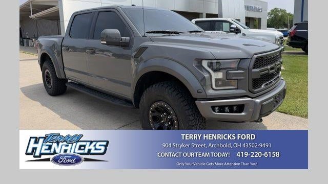 Preowned 2018 Ford F-150 Raptor for Sale