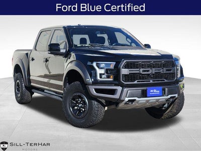2018 Ford F-150 4X4 Raptor 4DR Supercrew 5.5 FT. SB