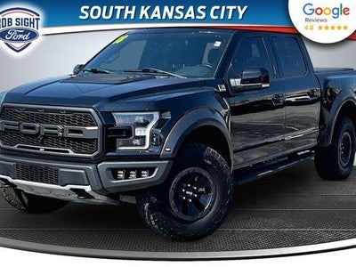 2018 Ford F-150 4X4 Raptor 4DR Supercrew 5.5 FT. SB