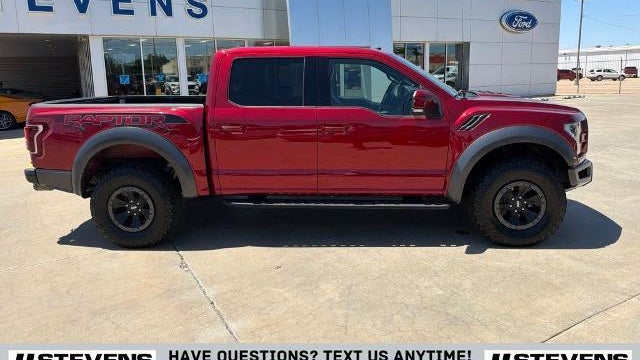 2018 Ford F-150 Raptor