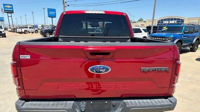 2018 Ford F-150 Raptor
