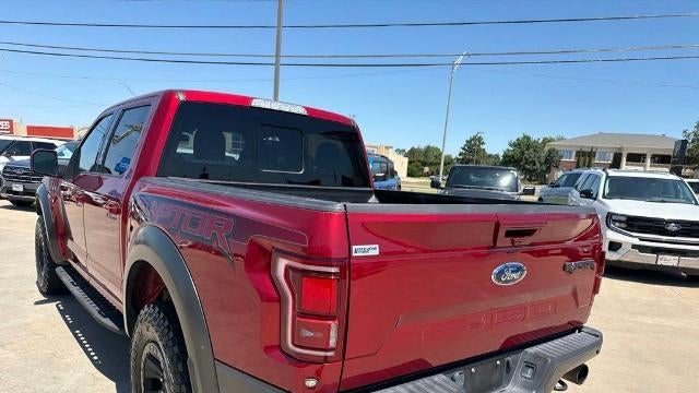 2018 Ford F-150 Raptor