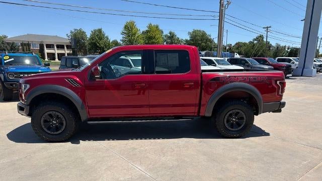 2018 Ford F-150 Raptor