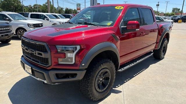 2018 Ford F-150 Raptor