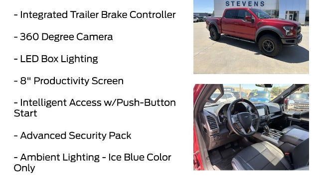 2018 Ford F-150 Raptor