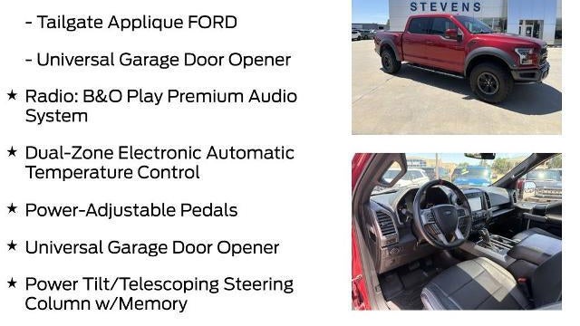 2018 Ford F-150 Raptor