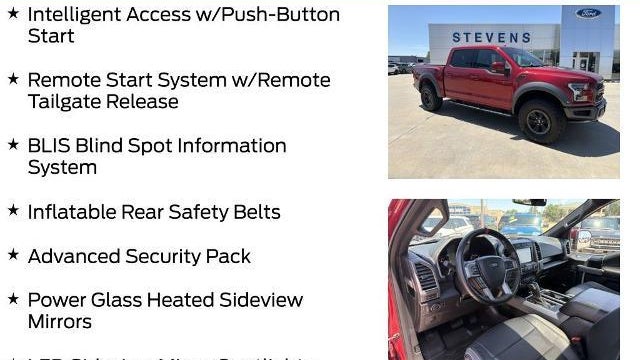 2018 Ford F-150 Raptor